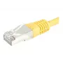 Exertis Connect Cat 6 S/FTP (PiMF) tīkla kabelis, dzeltenā krāsā, 15 m