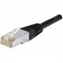 Exertis Connect Cat 6 F/UTP savienojuma kabelis, 7 m, melns