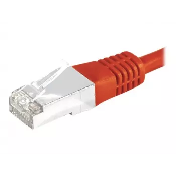 Exertis Connect S/FTP (PIMF) CAT.6A savienojuma kabelis, 3 m, sarkans