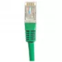 Exertis Connect S/FTP (PIMF) CAT.6A savienojuma kabelis, 3 m, zaļš