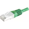 Exertis Connect S/FTP (PIMF) CAT.6A savienojuma kabelis, 3 m, zaļš