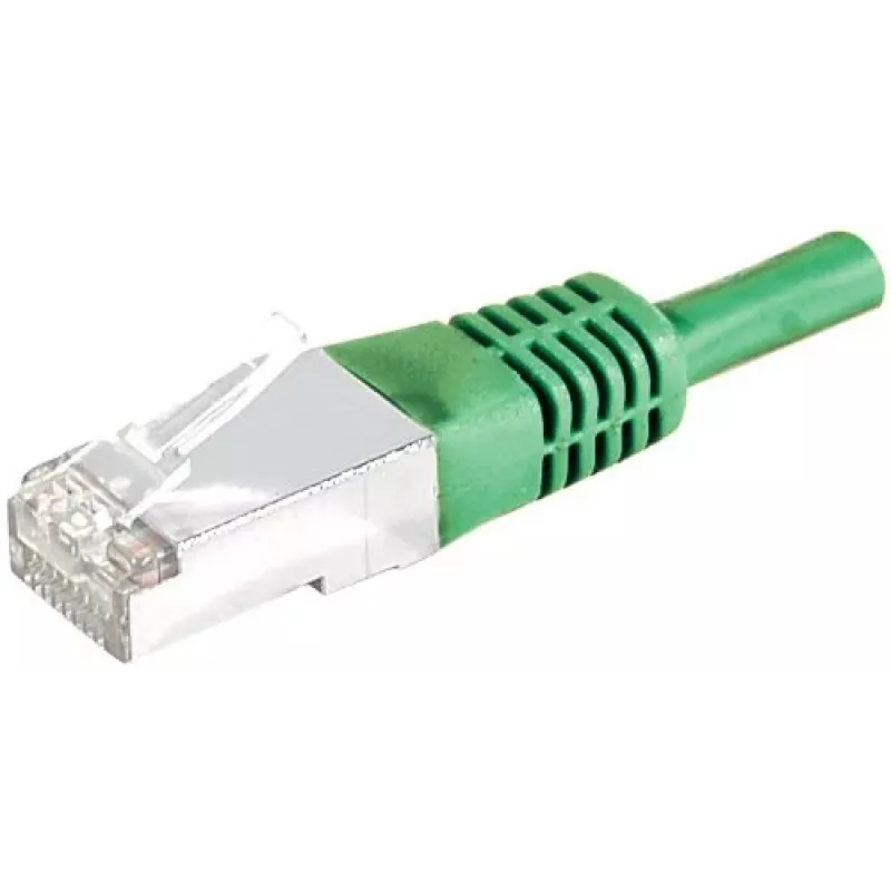Exertis Connect S/FTP (PIMF) CAT.6A savienojuma kabelis, 3 m, zaļš