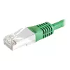 Exertis Connect S/FTP (PIMF) CAT.6A savienojuma kabelis, 3 m, zaļš