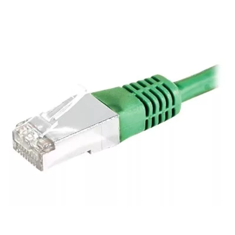 Exertis Connect S/FTP (PIMF) CAT.6A savienojuma kabelis, 3 m, zaļš