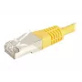 Exertis Connect F/UTP CAT.6A savienojuma kabelis, 15 m, dzeltens