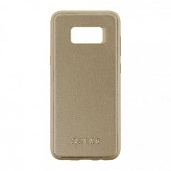Guess GUHCS8LIGLGO zelta aizmugures apvalks Samsung Galaxy S8 Plus (G955)