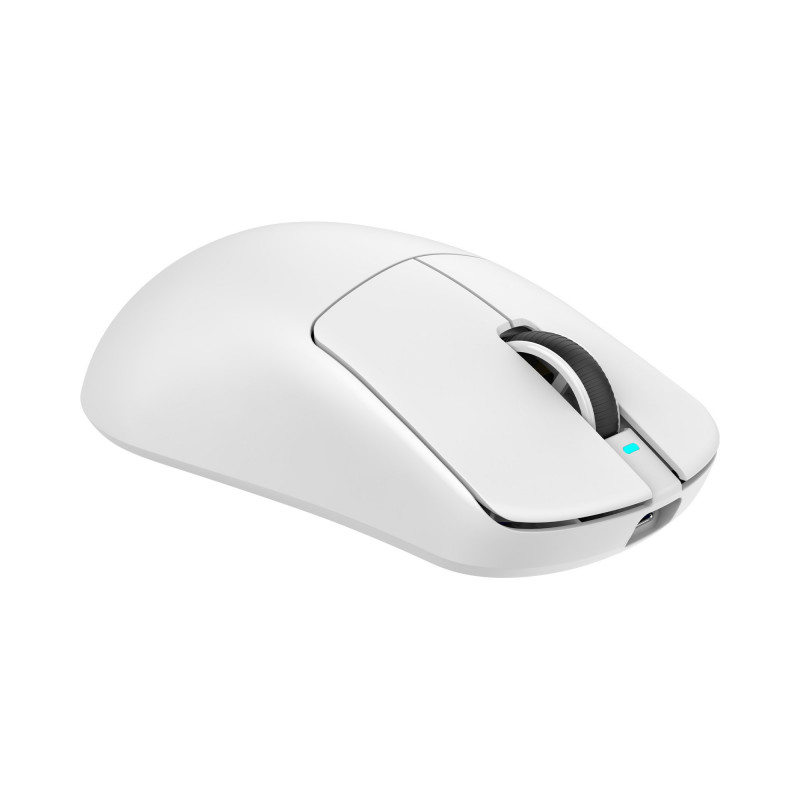 White Shark BORS-W WGM-5021 īpaši viegla bezvadu spēļu pele, 12000 DPI, melna