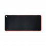 White Shark RED KNIGHT XL GMP-2502 peles paliktnis spēlētājiem, 800x350 mm, melns/sarkans