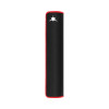 White Shark RED KNIGHT XL GMP-2502 peles paliktnis spēlētājiem, 800x350 mm, melns/sarkans