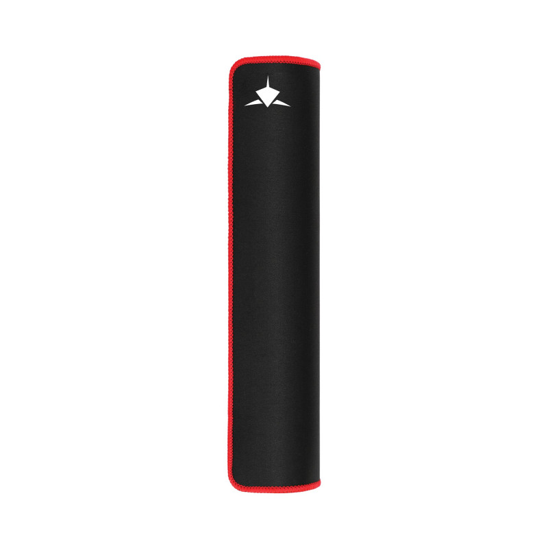 White Shark RED KNIGHT XL GMP-2502 peles paliktnis spēlētājiem, 800x350 mm, melns/sarkans