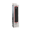 White Shark RED KNIGHT XL GMP-2502 peles paliktnis spēlētājiem, 800x350 mm, melns/sarkans