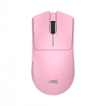 Baracuda BGM-133 MORAY spēļu pele, bezvadu 2,4 GHz un Bluetooth, rozā krāsā