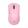 Baracuda BGM-133 MORAY spēļu pele, bezvadu 2,4 GHz un Bluetooth, rozā krāsā