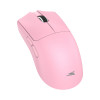 Baracuda BGM-133 MORAY spēļu pele, bezvadu 2,4 GHz un Bluetooth, rozā krāsā
