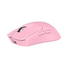 Baracuda BGM-133 MORAY spēļu pele, bezvadu 2,4 GHz un Bluetooth, rozā krāsā