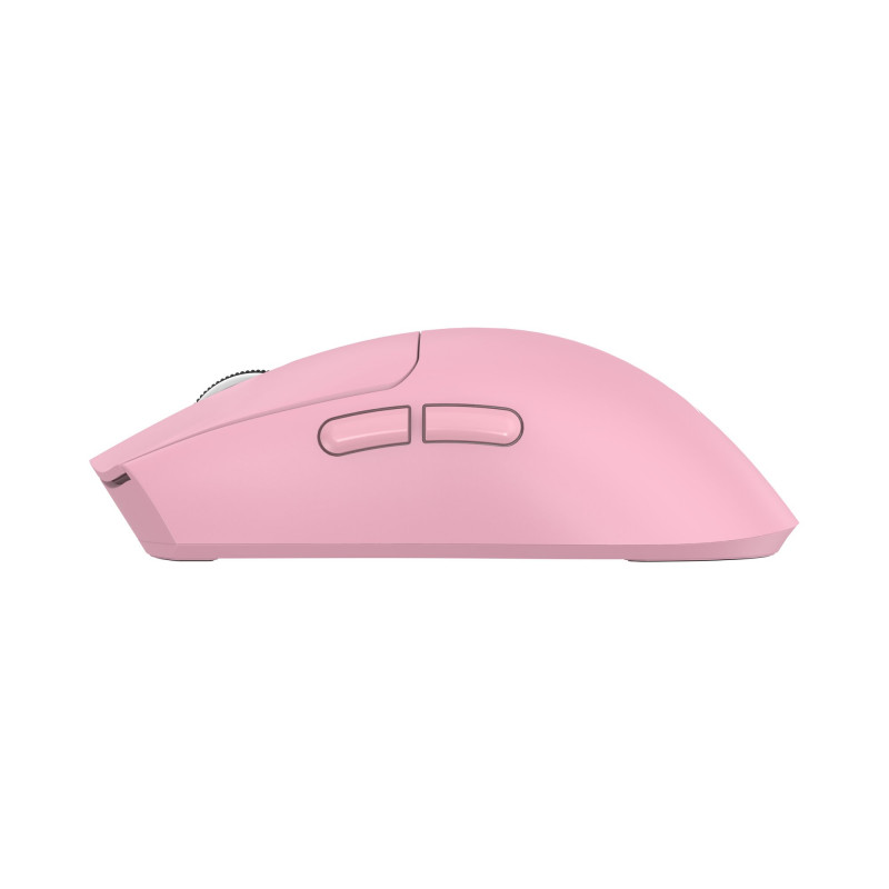 Baracuda BGM-133 MORAY spēļu pele, bezvadu 2,4 GHz un Bluetooth, rozā krāsā