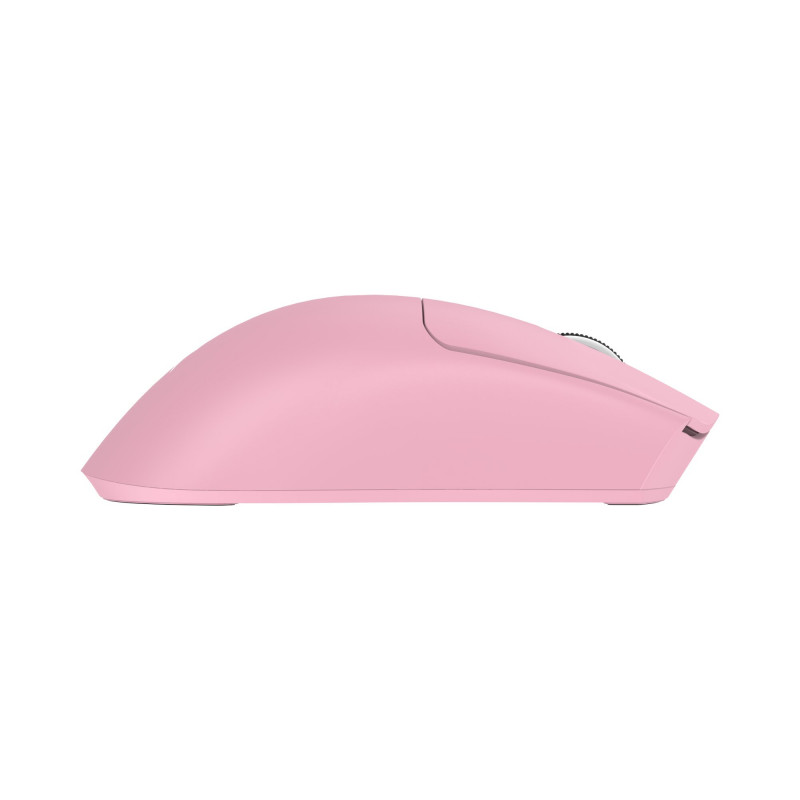 Baracuda BGM-133 MORAY spēļu pele, bezvadu 2,4 GHz un Bluetooth, rozā krāsā