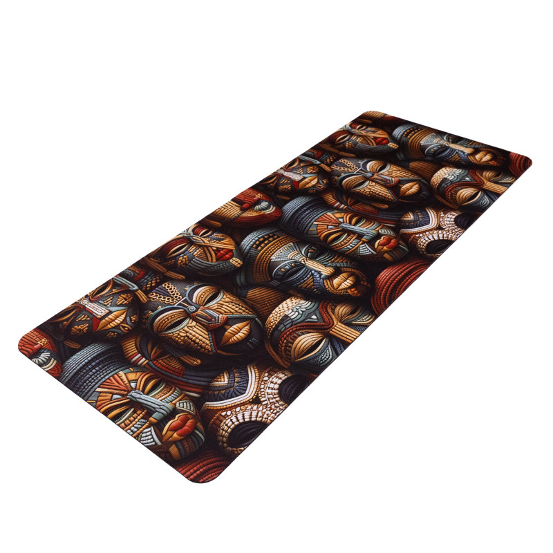 Sbox BALAM XL MP-04 peles paliktnis, 700x300 mm, melnā krāsā ar apdruku