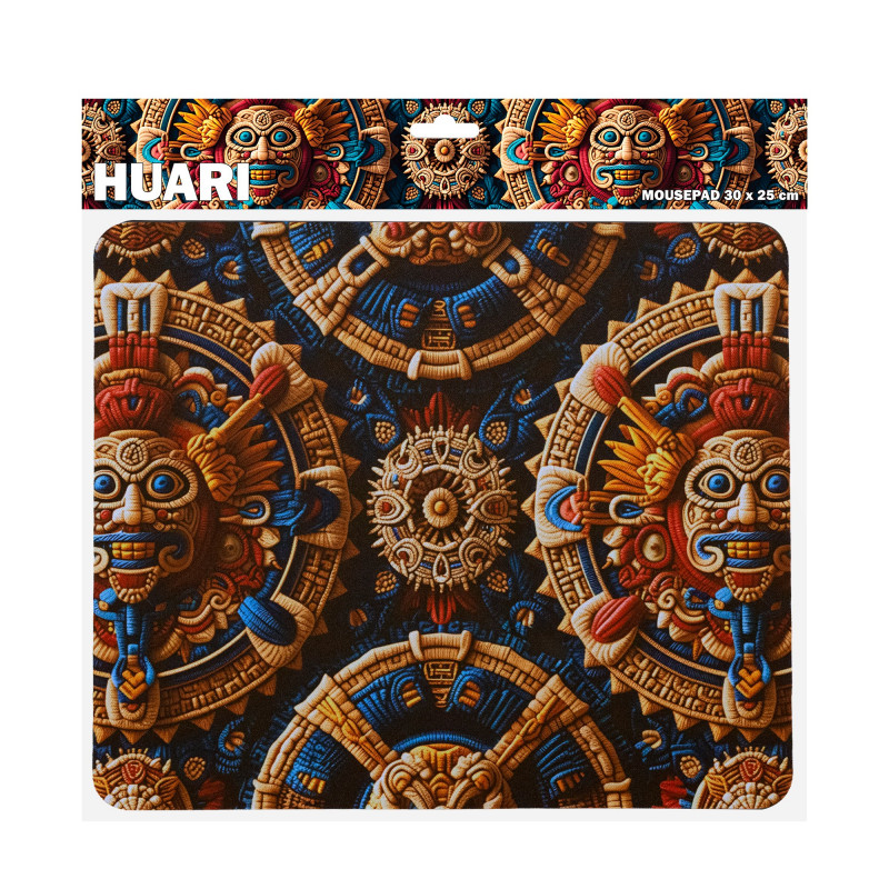 Sbox HUARI M MP-05 peles paliktnis, 300x250 mm, melnā krāsā ar apdruku