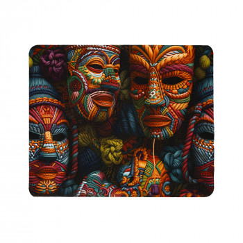 Sbox VIRACOCHA M MP-07 peles paliktnis, 300x250 mm, melnā krāsā ar apdruku