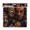 Sbox VIRACOCHA M MP-07 peles paliktnis, 300x250 mm, melnā krāsā ar apdruku
