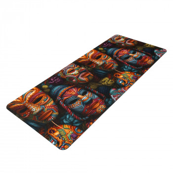 Sbox VIRACOCHA XL MP-07 peles paliktnis, 700x300 mm, melnā krāsā ar apdruku