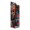 Sbox VIRACOCHA XL MP-07 peles paliktnis, 700x300 mm, melnā krāsā ar apdruku