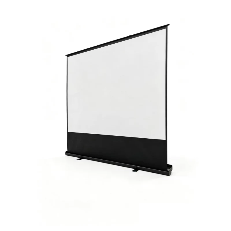 Reflecta 40770 portatīvs grīdas projekcijas ekrāns, 204x200 cm, 16:9