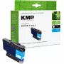 KMP tintes kasetne Brother LC426XLC vietā, saderīga, ciānkrāsā, 1550,4003