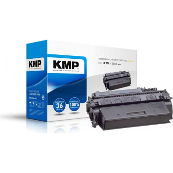 KMP H-T237 melna tonera kasetne HP LaserJet P2055, CE505X, 3480B002