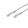 Sconn optiskais HDMI kabelis 01-20055 (maximum connectivity), apzeltīti kontakti, 5 m