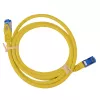 LogiLink CP4017S tīkla kabelis Cat.6A CCA S/FTP LSZH, 0,25 m, dzeltens, EconLine