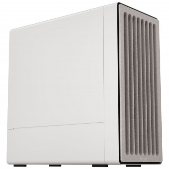 HAVN BF 360 Flow Solid datora korpuss, Midi Tower, E-ATX, baltā krāsā