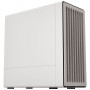 HAVN BF 360 Flow Solid datora korpuss, Midi Tower, E-ATX, baltā krāsā