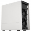 HAVN BF 360 Flow Solid datora korpuss, Midi Tower, E-ATX, baltā krāsā