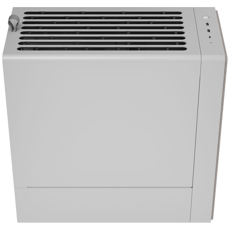 HAVN BF 360 Flow Solid datora korpuss, Midi Tower, E-ATX, baltā krāsā