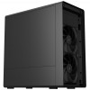 HAVN BF 360 Flow Solid datora korpuss, Midi Tower, E-ATX, melnā krāsā