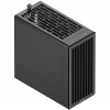 HAVN BF 360 Flow Solid datora korpuss, Midi Tower, E-ATX, melnā krāsā