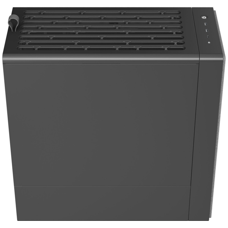 HAVN BF 360 Flow Solid datora korpuss, Midi Tower, E-ATX, melnā krāsā
