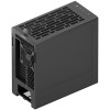 HAVN BF 360 Flow Solid datora korpuss, Midi Tower, E-ATX, melnā krāsā