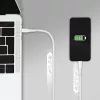 LogiLink CU0244 USB 2.0 vads USB-C–Micro-USB, 480 Mbps, 12 W, balts, 2 m