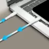 LogiLink CU0261 USB 2.0 vads USB-C–USB-C, 480 Mbps, 60 W, balts, 0,5 m