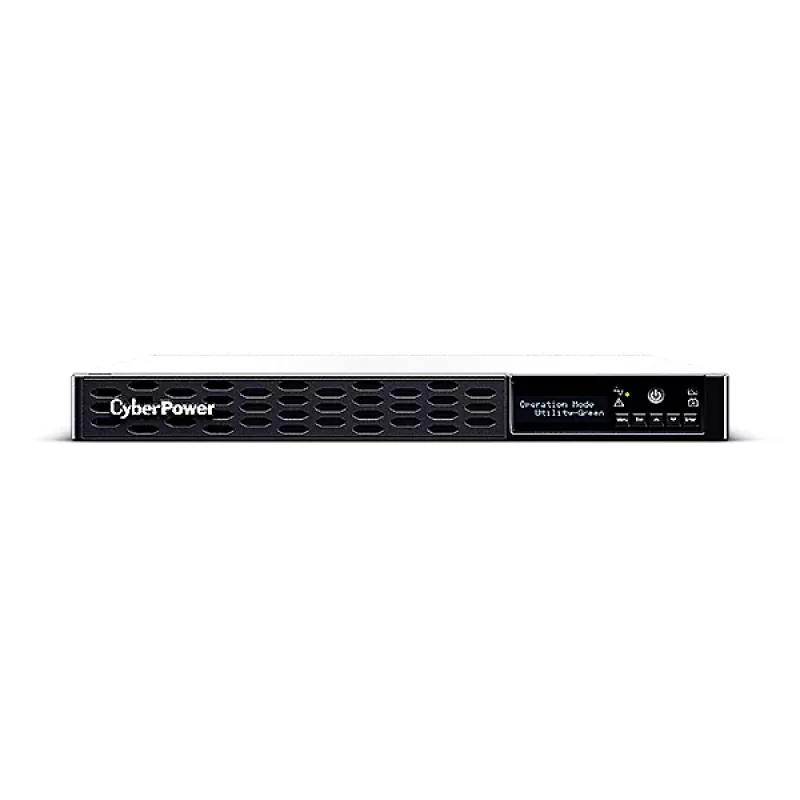 CyberPower PR1150ERM1UC nepārtrauktās barošanas avots (UPS), līnijas interaktīvais, 1150VA/1150W, 1U statņa izpildījumā