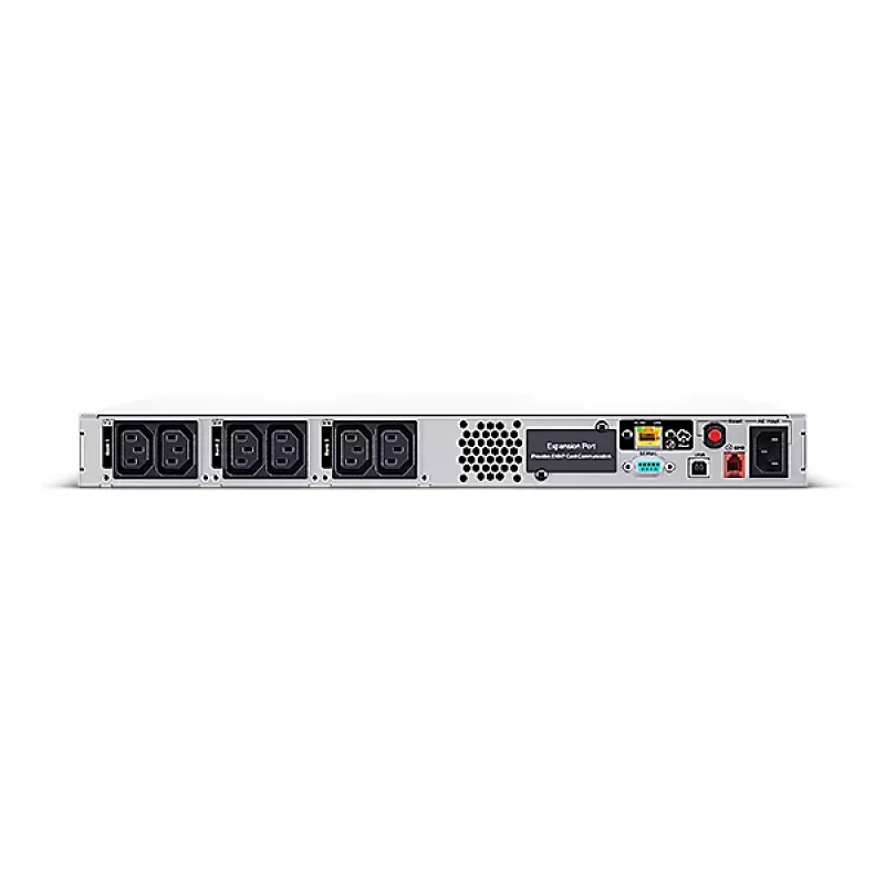 CyberPower PR1150ERM1UC nepārtrauktās barošanas avots (UPS), līnijas interaktīvais, 1150VA/1150W, 1U statņa izpildījumā