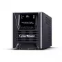 CyberPower PR750ELCD3C nepārtrauktās barošanas avots (UPS), līnijas interaktīvais, 750VA/750W, vertikālā (tower) izpildījumā
