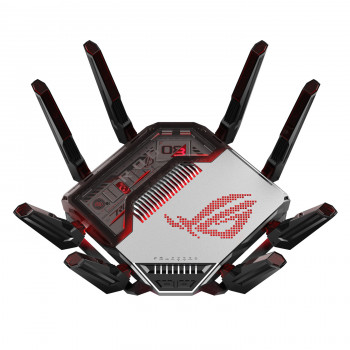 ASUS ROG GT-BN98 četru joslu Wi-Fi 8 (802.11bn) spēļu rūteris