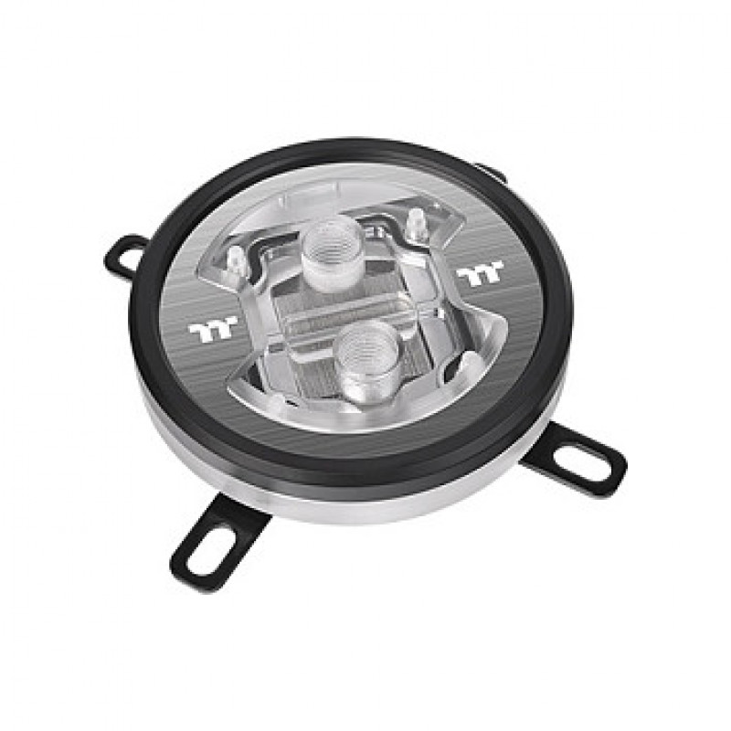 Thermaltake Pacific TOUGH C240 CL-W305-CU12BL-A šķidruma dzesēšanas komplekts, dzidrs šķidrums, 12 cm, melnā krāsā