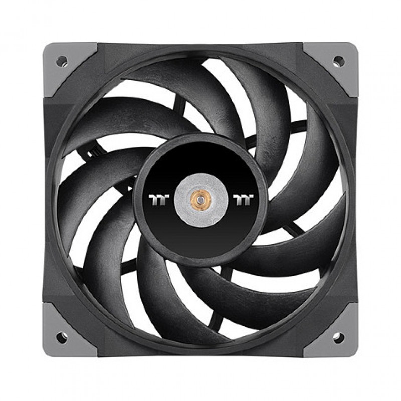 Thermaltake Pacific TOUGH C240 CL-W305-CU12BL-A šķidruma dzesēšanas komplekts, dzidrs šķidrums, 12 cm, melnā krāsā