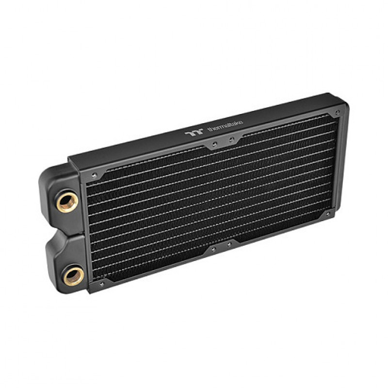 Thermaltake Pacific TOUGH C240 CL-W305-CU12BL-A šķidruma dzesēšanas komplekts, dzidrs šķidrums, 12 cm, melnā krāsā
