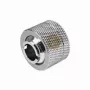 Thermaltake Pacific CL-W031-CA00SL-A spiedienfitings, 1/2″ iekšējais un 5/8″ ārējais diametrs, hromēts